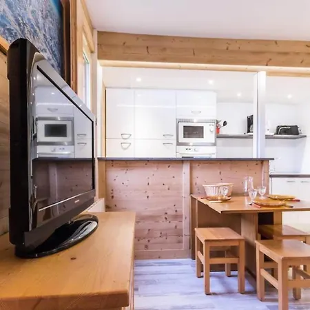 Apartment Les Cotes - Bel Renove Proche Espace Paradisio Mae-8681 La Plagne
